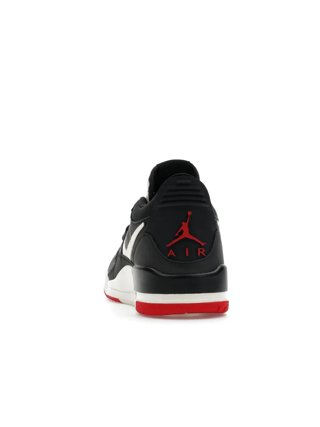 Мужские кроссовки Lifestyle Jordan Legacy 312 Low Jordan — изображение 4 из 4, черный//красный