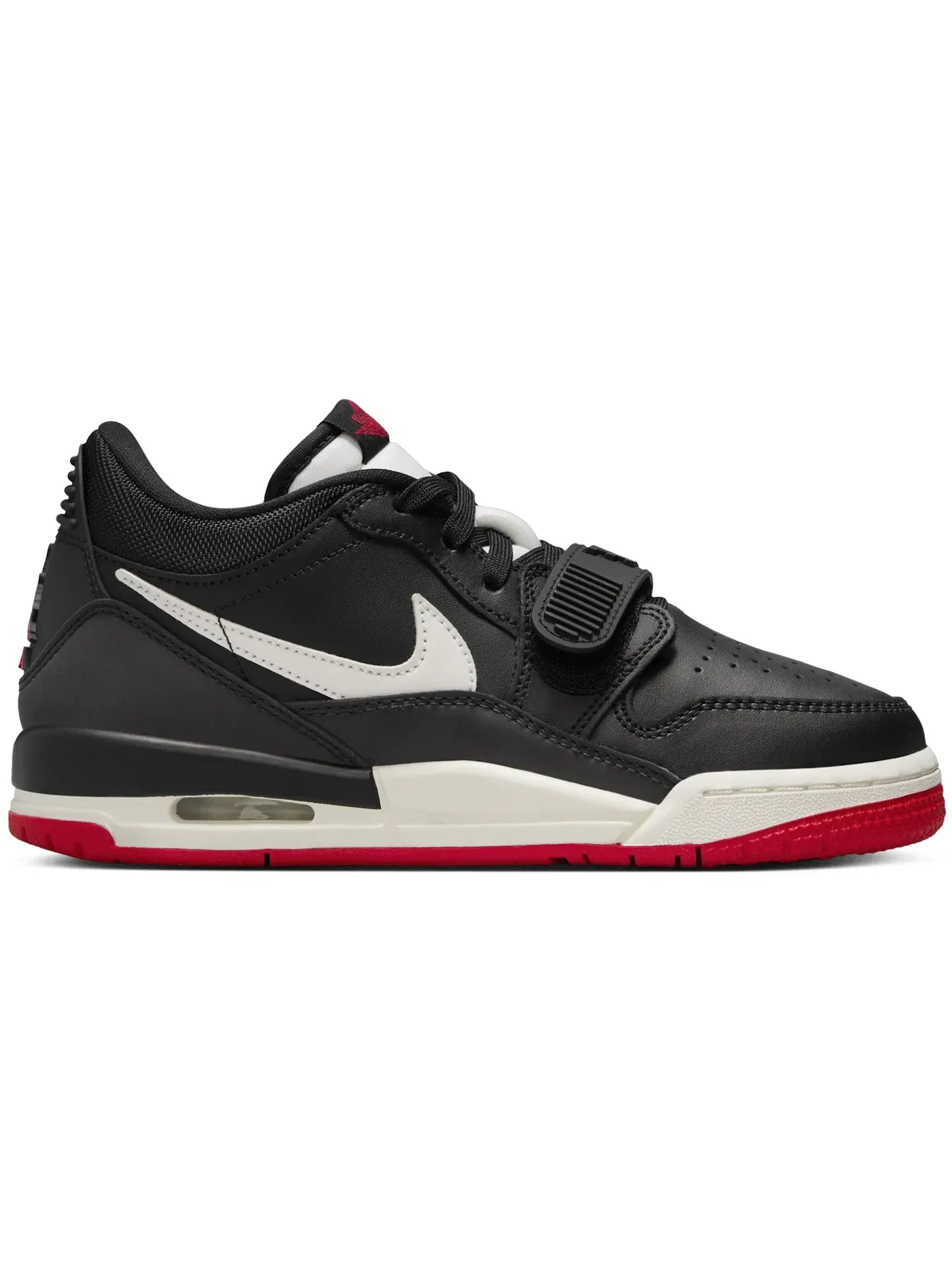 Детские кроссовки Lifestyle с принтом Jordan Legacy 312 Low Jordan — изображение 1 из 1, черный/красный