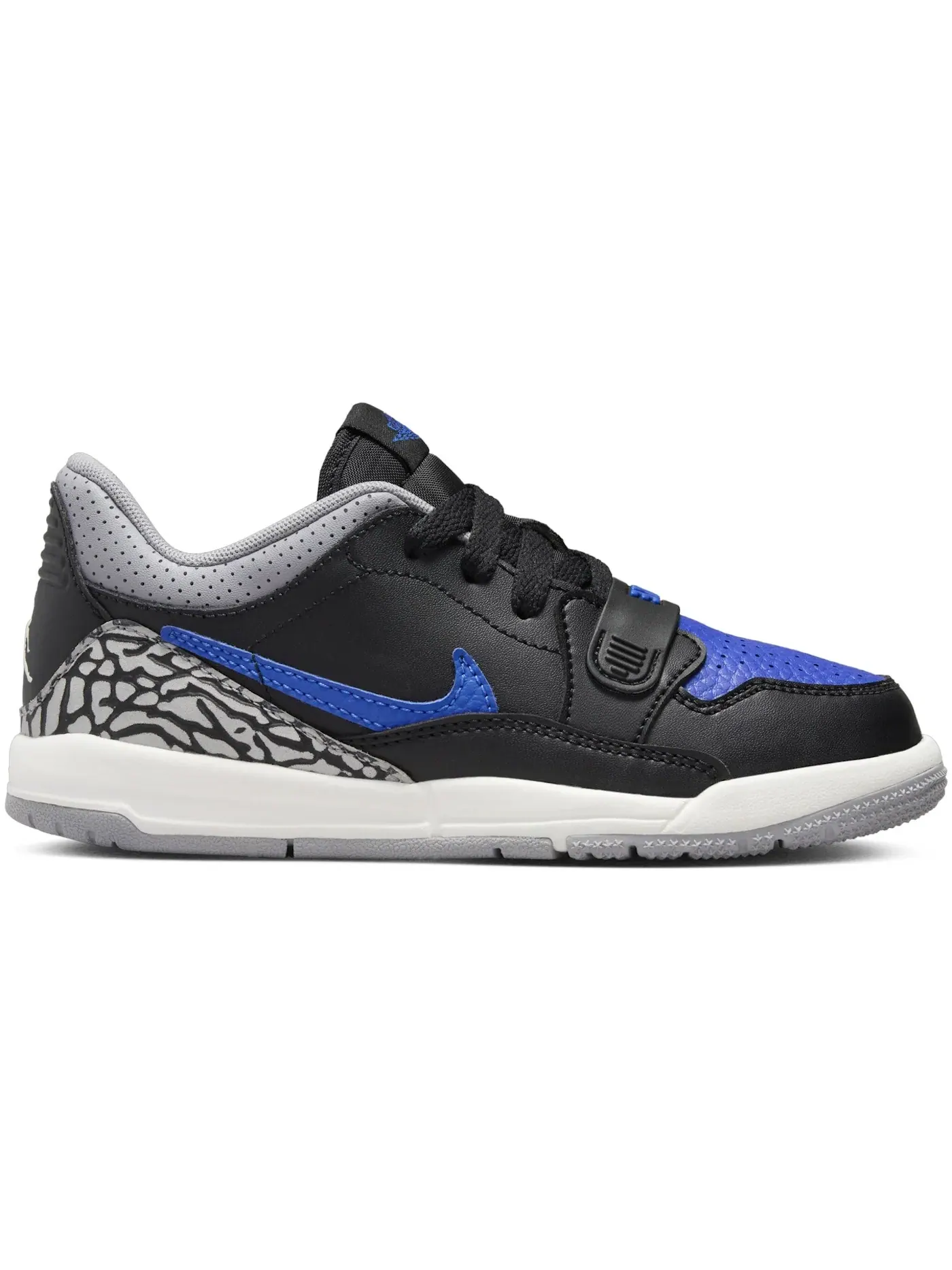 Детские кроссовки Lifestyle с принтом Jordan Legacy 312 Low Jordan — изображение 1 из 1, черный/белый/серый