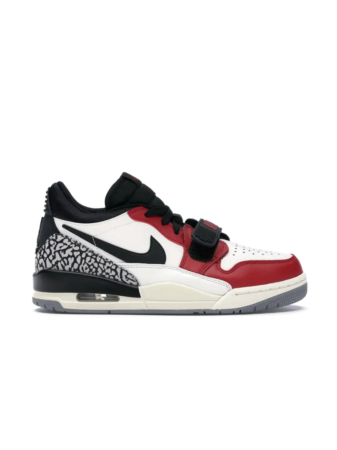 Мужские кроссовки с ремешком Jordan Legacy 312 Low Jordan — изображение 1 из 4, белый/черный-красный