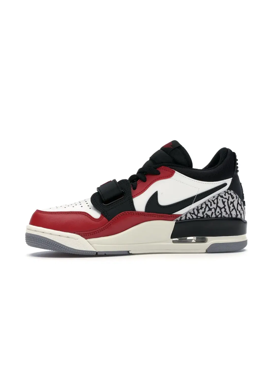 Мужские кроссовки с ремешком Jordan Legacy 312 Low Jordan — изображение 3 из 4, белый/черный-красный