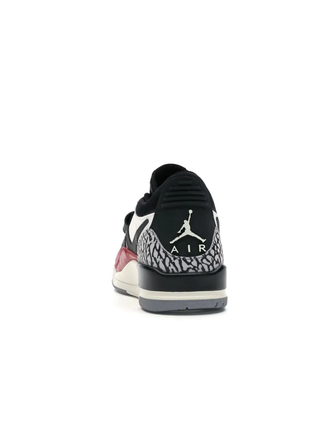 Мужские кроссовки с ремешком Jordan Legacy 312 Low Jordan — изображение 4 из 4, белый/черный-красный
