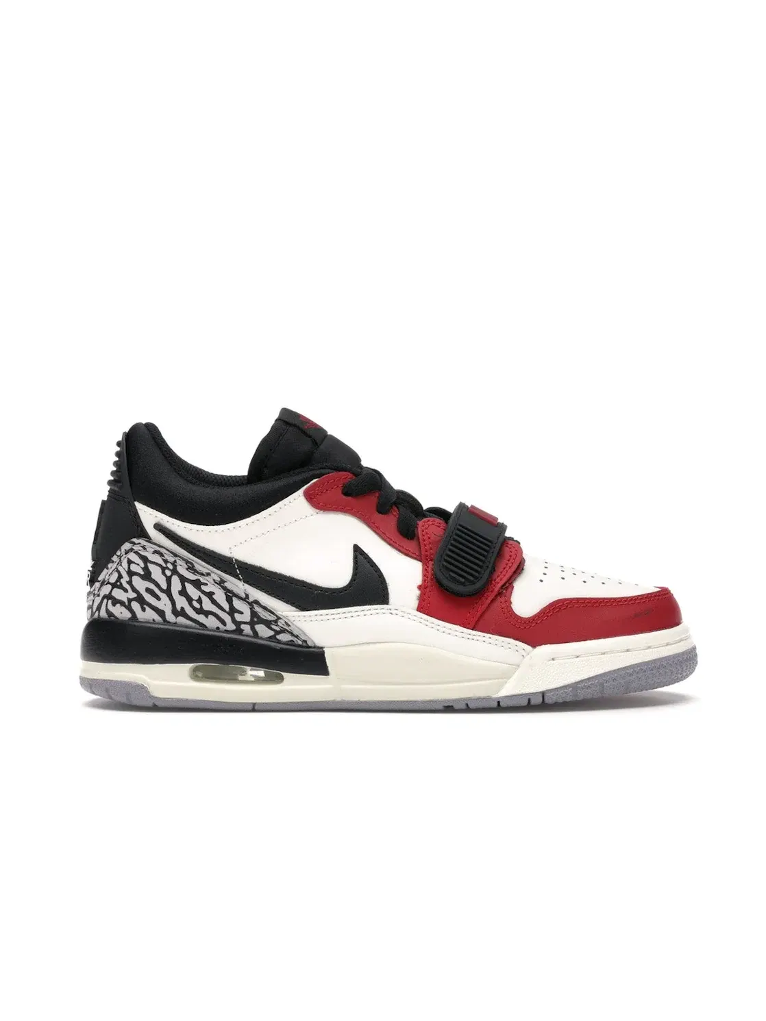Детские кроссовки Lifestyle с принтом Jordan Legacy 312 Low Jordan — изображение 1 из 4, белый/черный-красный