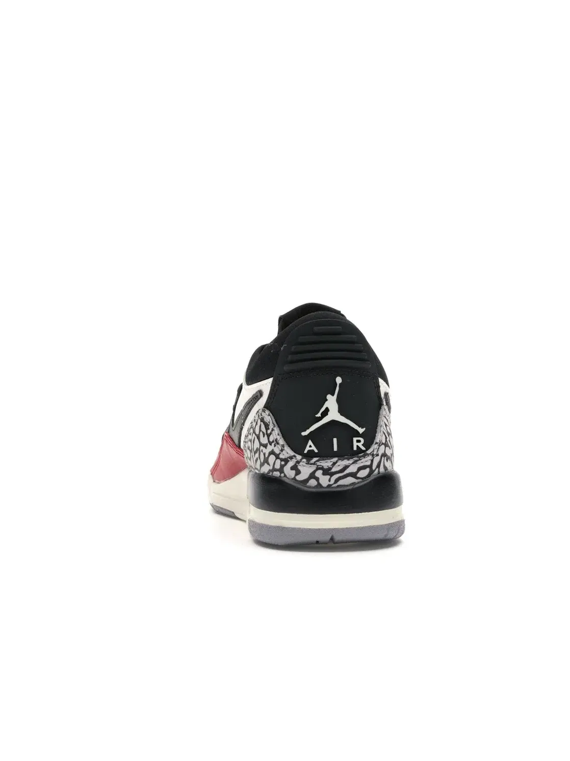 Детские кроссовки Lifestyle с принтом Jordan Legacy 312 Low Jordan — изображение 4 из 4, белый/черный-красный