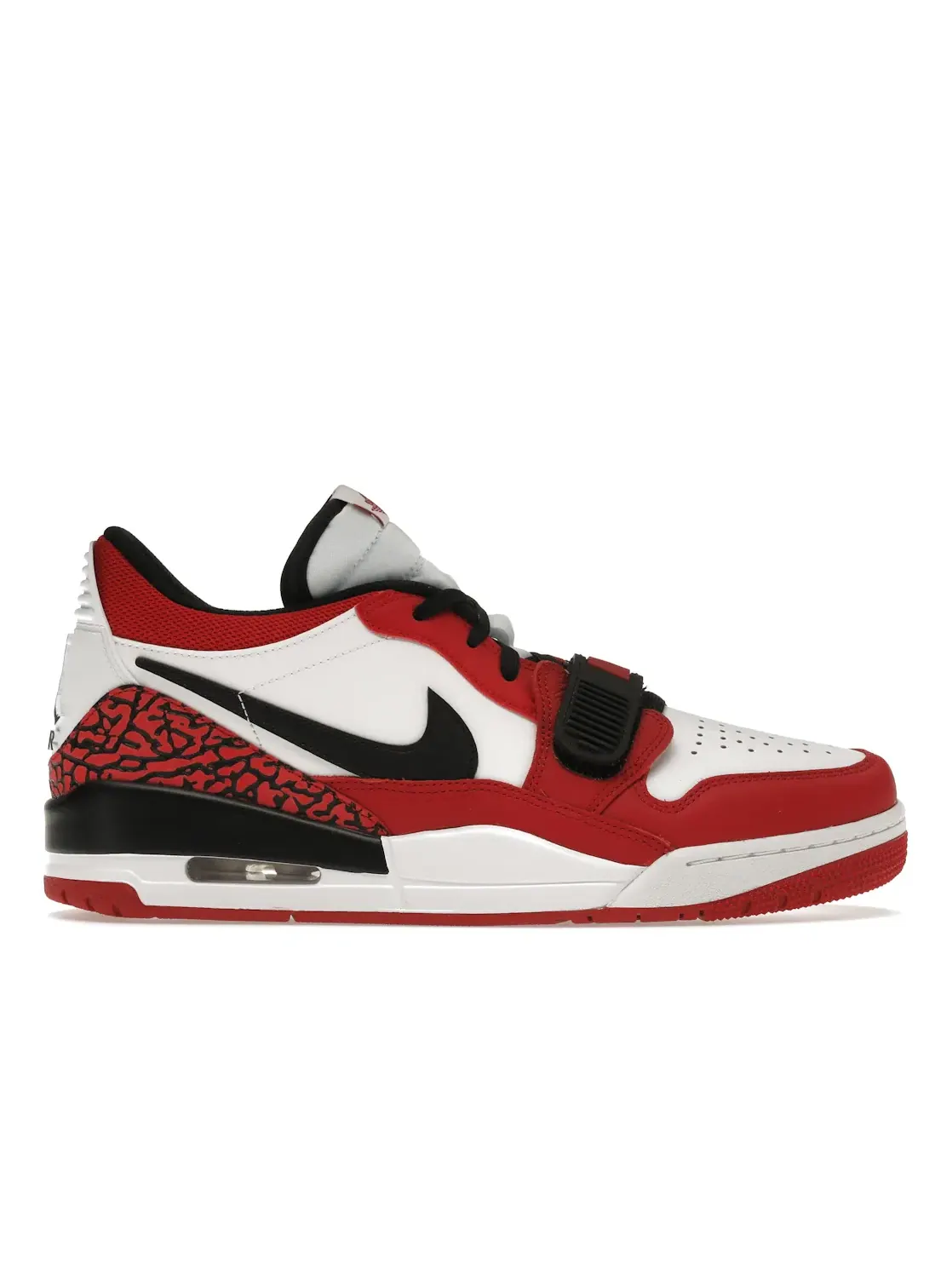 Мужские кроссовки Lifestyle Jordan Legacy 312 Low Chicago Red — изображение 1 из 4, белый/красный/черный