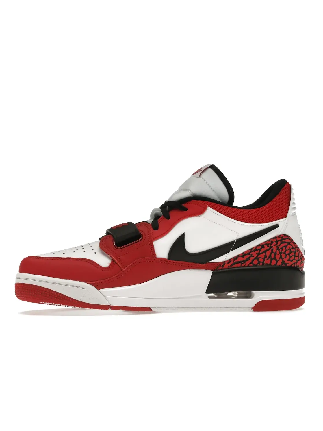 Мужские кроссовки Lifestyle Jordan Legacy 312 Low Chicago Red — изображение 3 из 4, белый/красный/черный