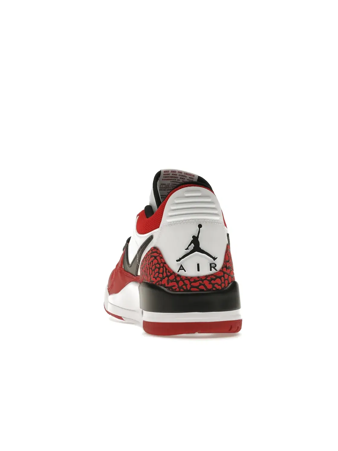 Мужские кроссовки Lifestyle Jordan Legacy 312 Low Chicago Red — изображение 4 из 4, белый/красный/черный