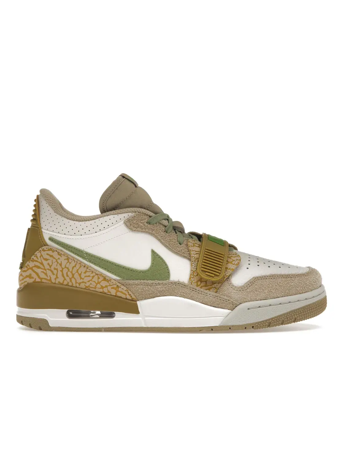 Мужские кроссовки Lifestyle Jordan Legacy 312 Low Jordan — изображение 1 из 4, золотистый