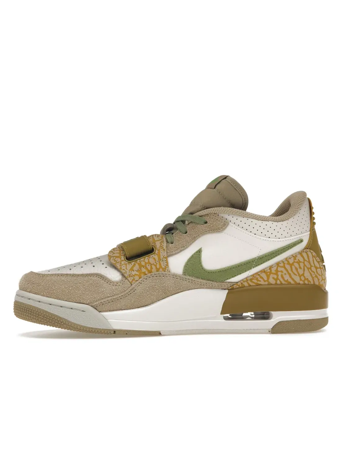Мужские кроссовки Lifestyle Jordan Legacy 312 Low Jordan — изображение 3 из 4, золотистый