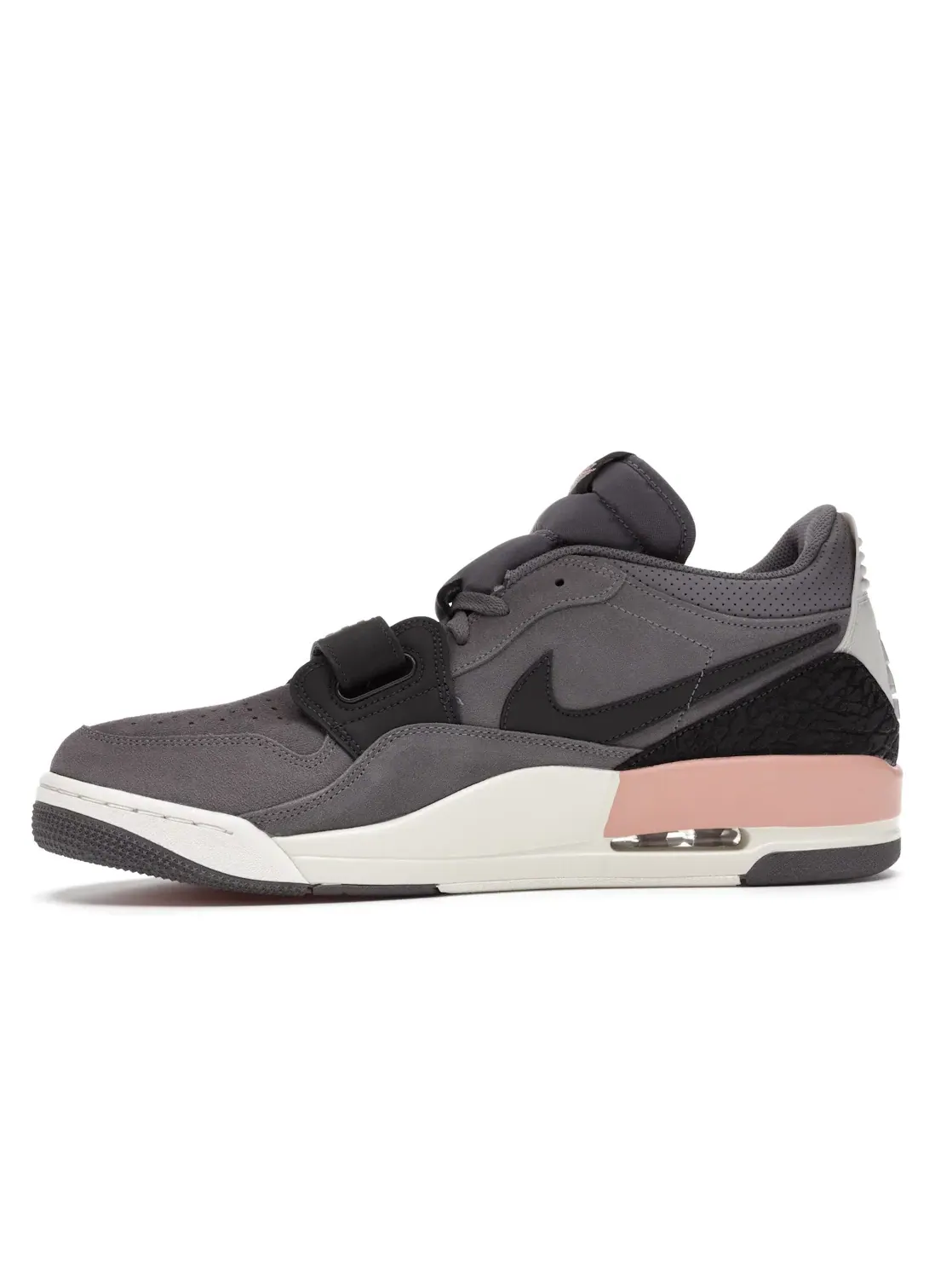Мужские кроссовки Lifestyle Jordan Legacy 312 Low Jordan, Gunsmoke/Coral Stardust-Light Bone-Anthracite — изображение 3 из 4