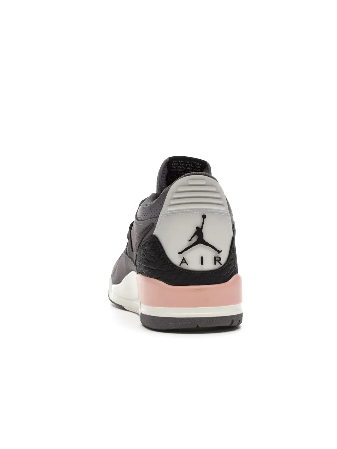 Мужские кроссовки Lifestyle Jordan Legacy 312 Low Jordan, Gunsmoke/Coral Stardust-Light Bone-Anthracite — изображение 4 из 4