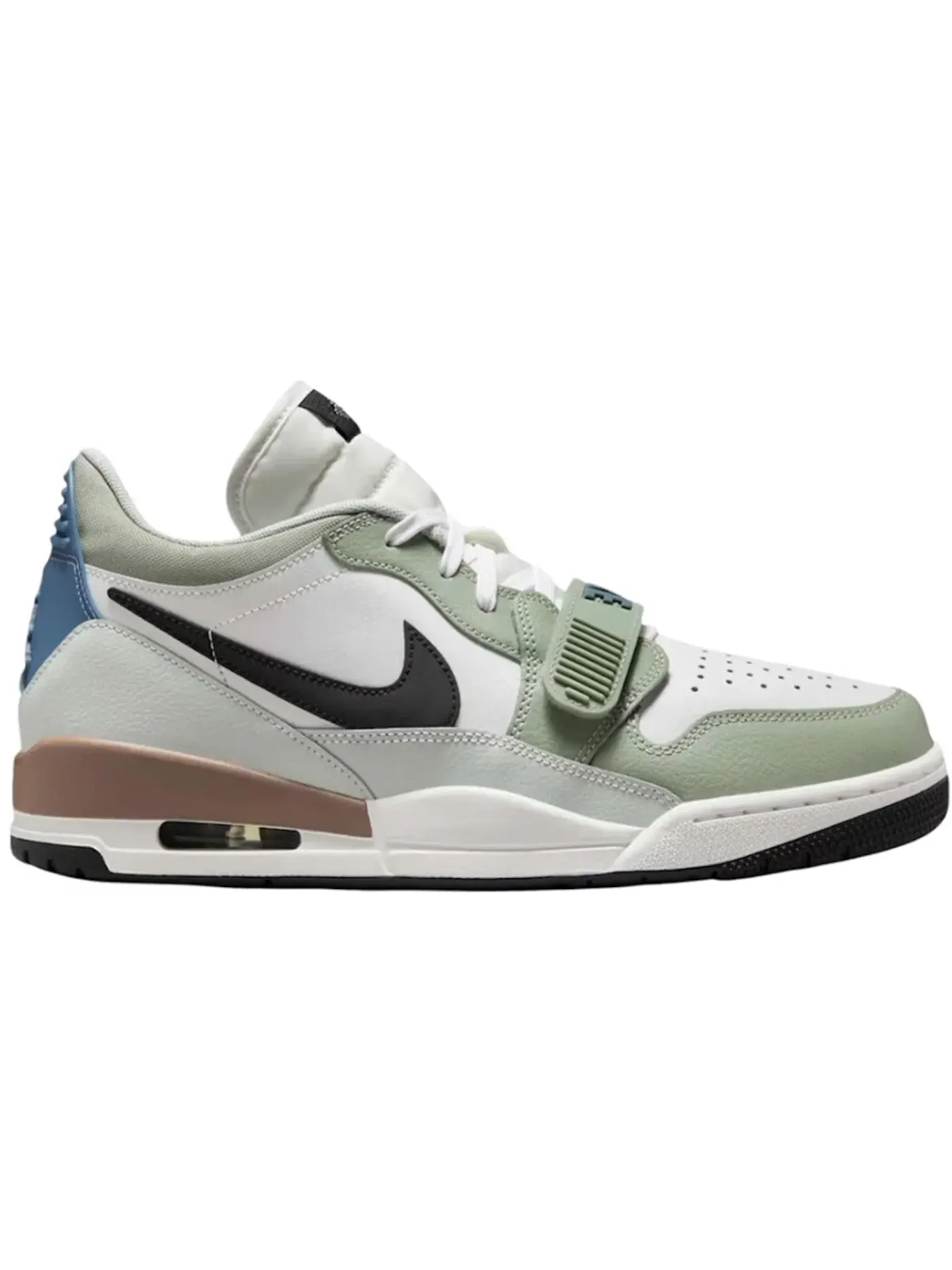 Мужские кроссовки Lifestyle Jordan Legacy 312 Low Jordan — изображение 1 из 1, белый/черный