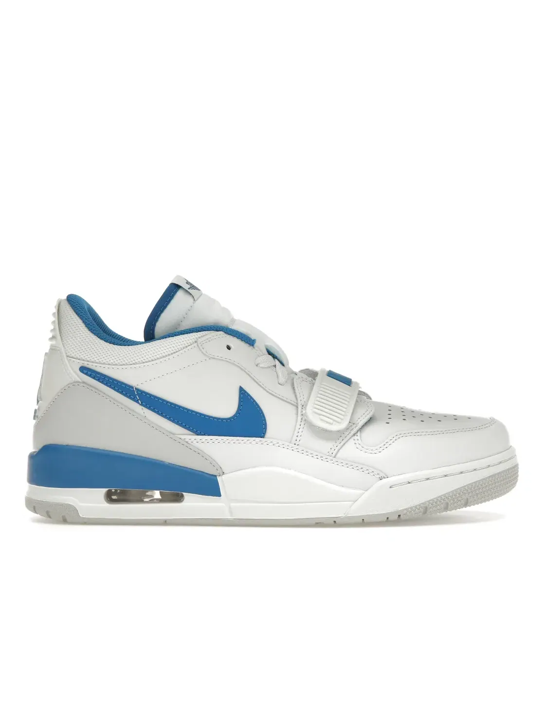 Мужские кроссовки Lifestyle Jordan Legacy 312 Low Jordan — изображение 1 из 4, белый/серый/-белый/синий