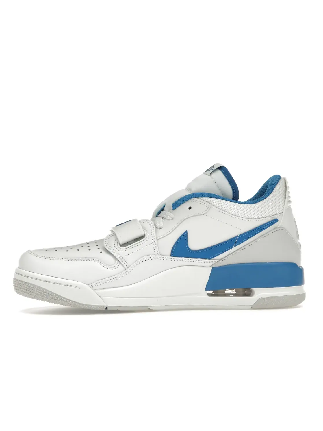 Мужские кроссовки Lifestyle Jordan Legacy 312 Low Jordan — изображение 3 из 4, белый/серый/-белый/синий