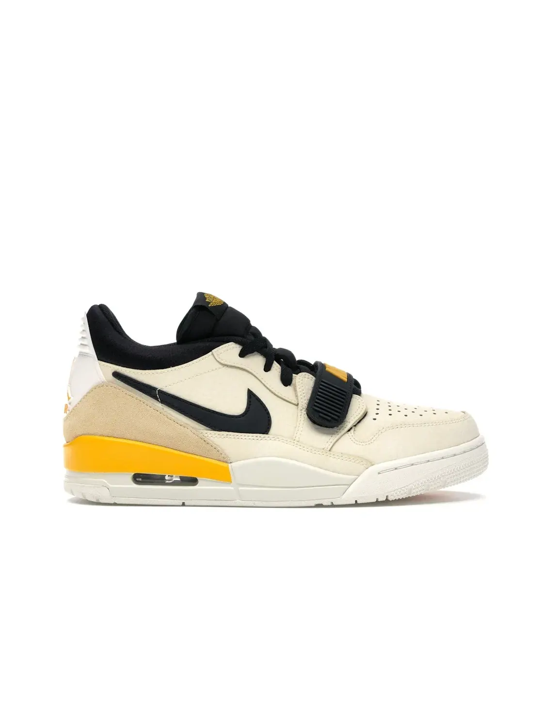 Мужские кроссовки Lifestyle с ремешком Jordan Legacy 312 Low Jordan — изображение 1 из 4, бледный черный