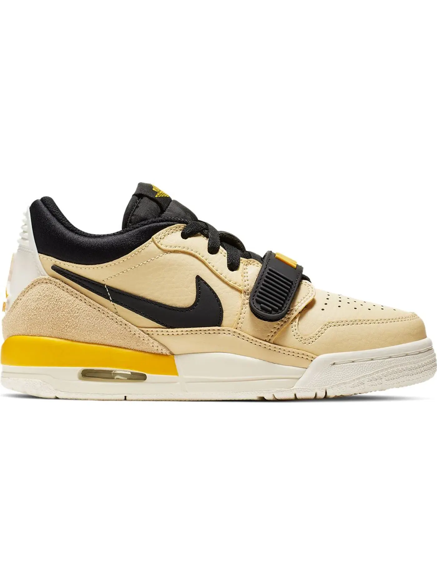 Детские кроссовки Lifestyle с принтом Jordan Legacy 312 Low — изображение 1 из 1, бледный черный