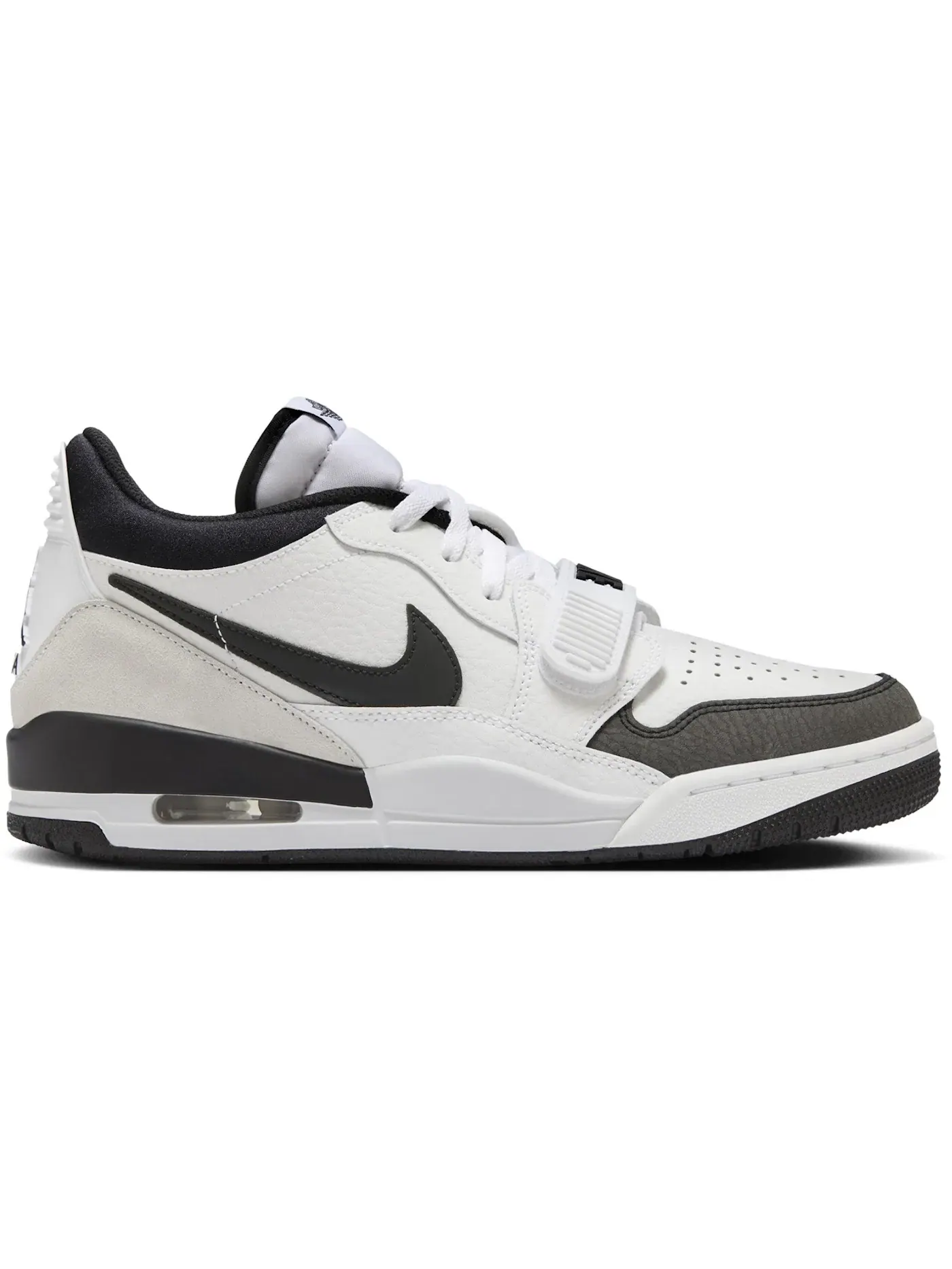 Мужские кроссовки Lifestyle Jordan Legacy 312 Low Jordan — изображение 1 из 1, белый/черный/серый