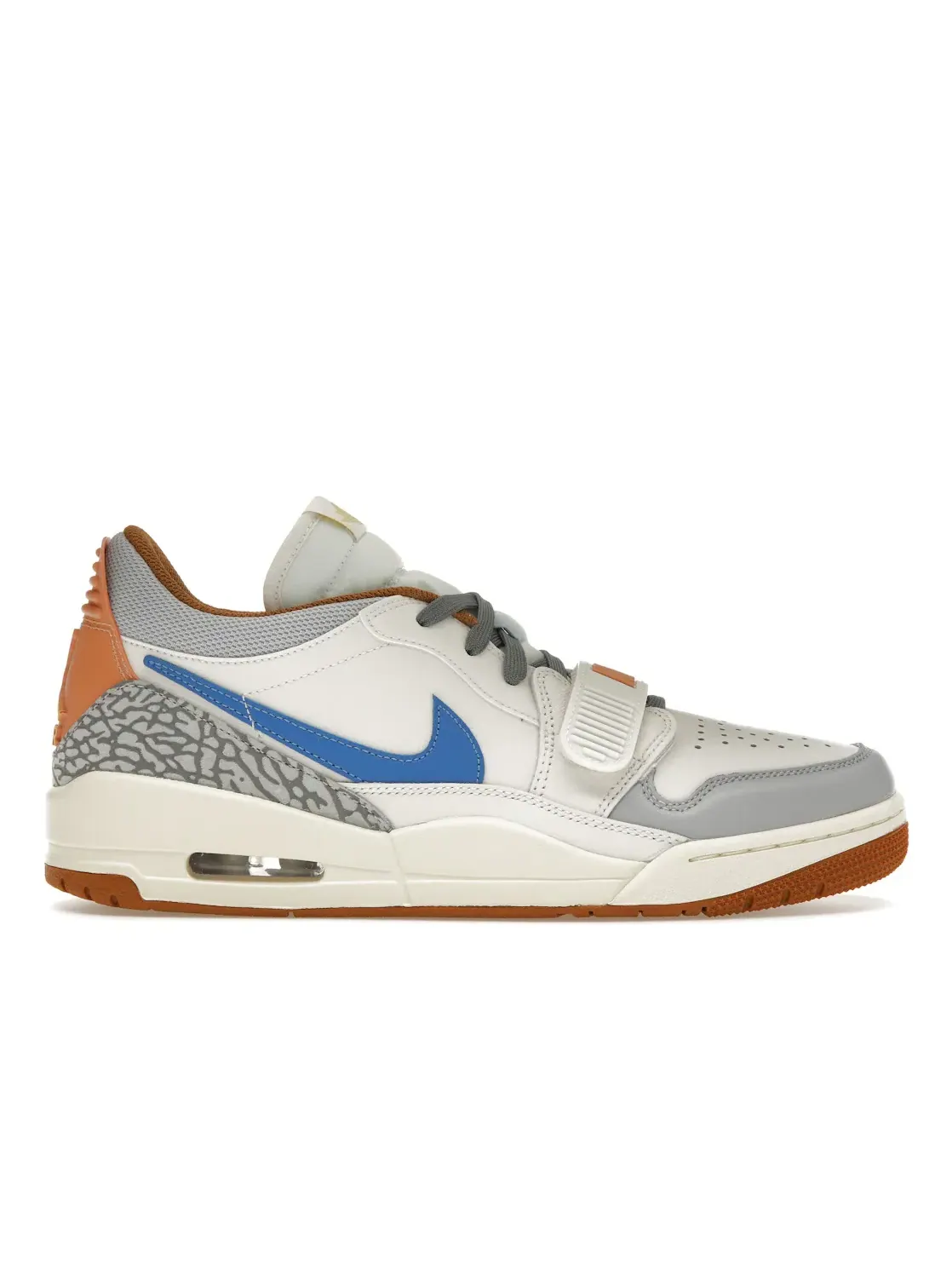 Мужские кроссовки Lifestyle Jordan Legacy 312 Low Jordan — изображение 1 из 4, коричневый/синий