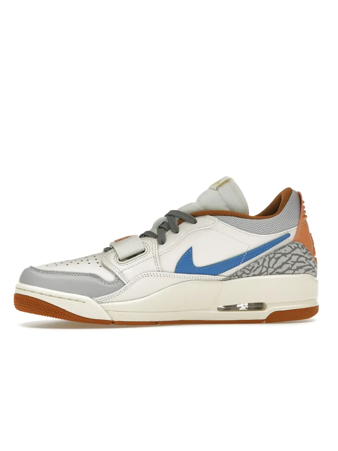 Мужские кроссовки Lifestyle Jordan Legacy 312 Low Jordan — изображение 3 из 4, коричневый/синий