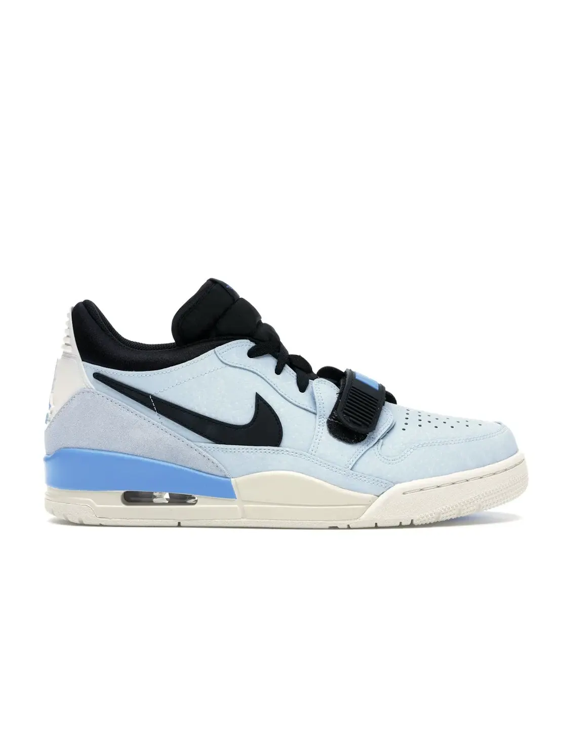 Мужские кроссовки на шнуровке Jordan Legacy 312 Low — изображение 1 из 4, синий/черный--черный