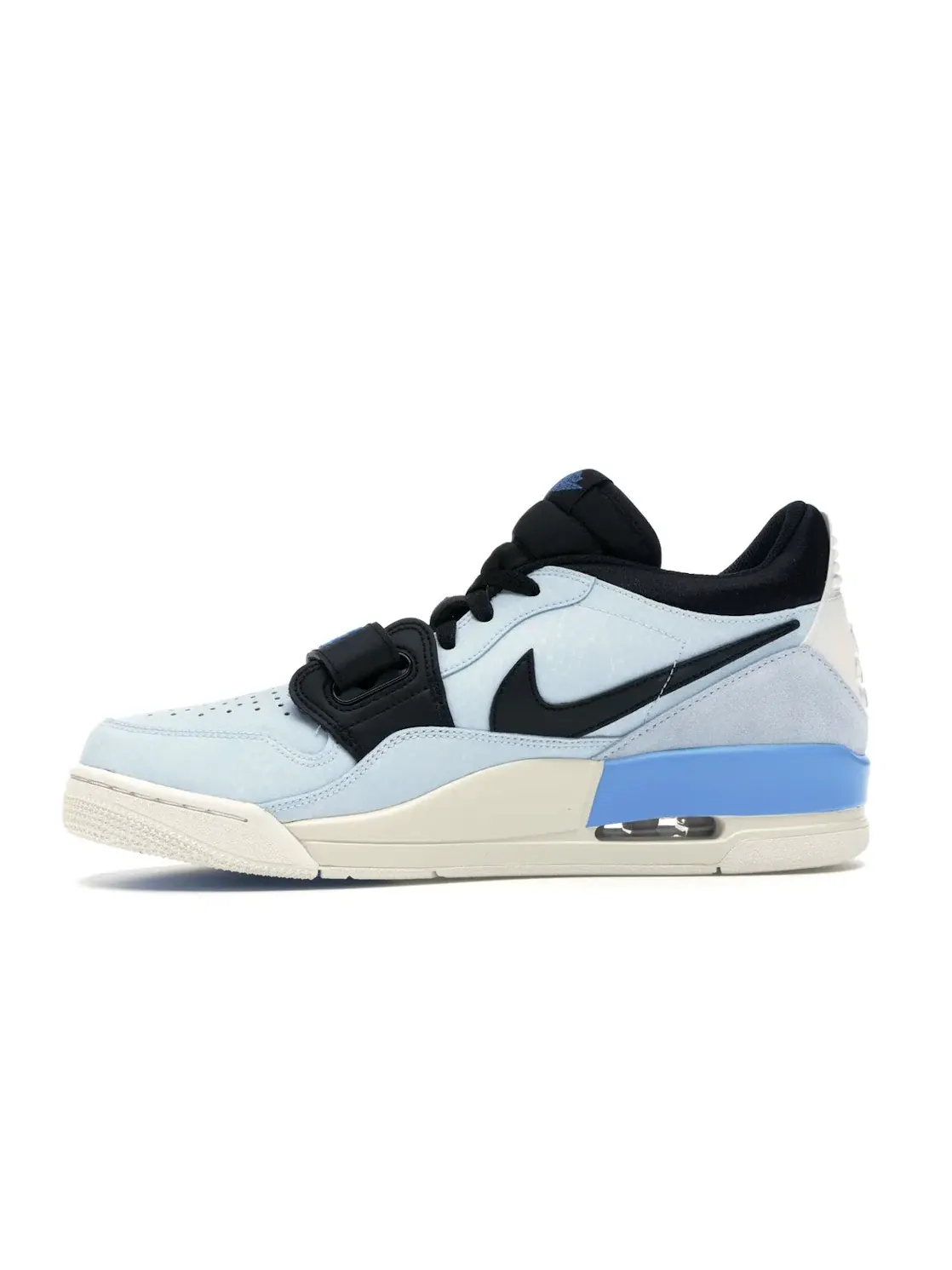 Мужские кроссовки на шнуровке Jordan Legacy 312 Low — изображение 3 из 4, синий/черный--черный
