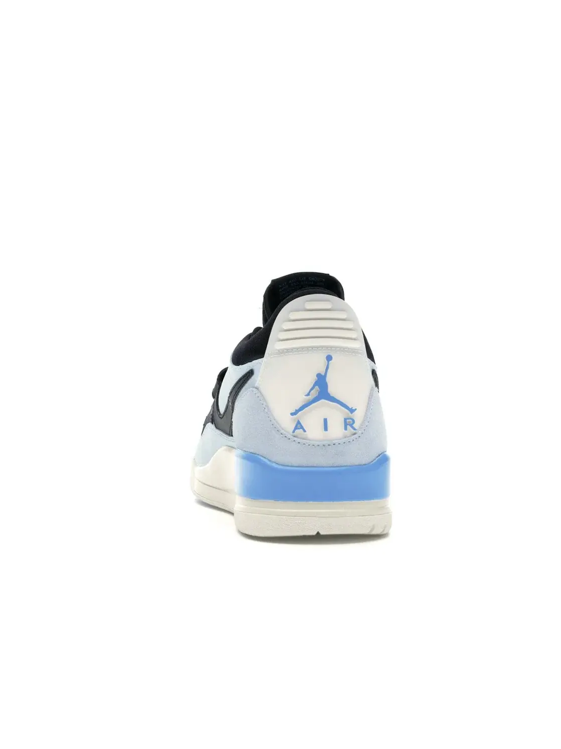 Мужские кроссовки на шнуровке Jordan Legacy 312 Low — изображение 4 из 4, синий/черный--черный