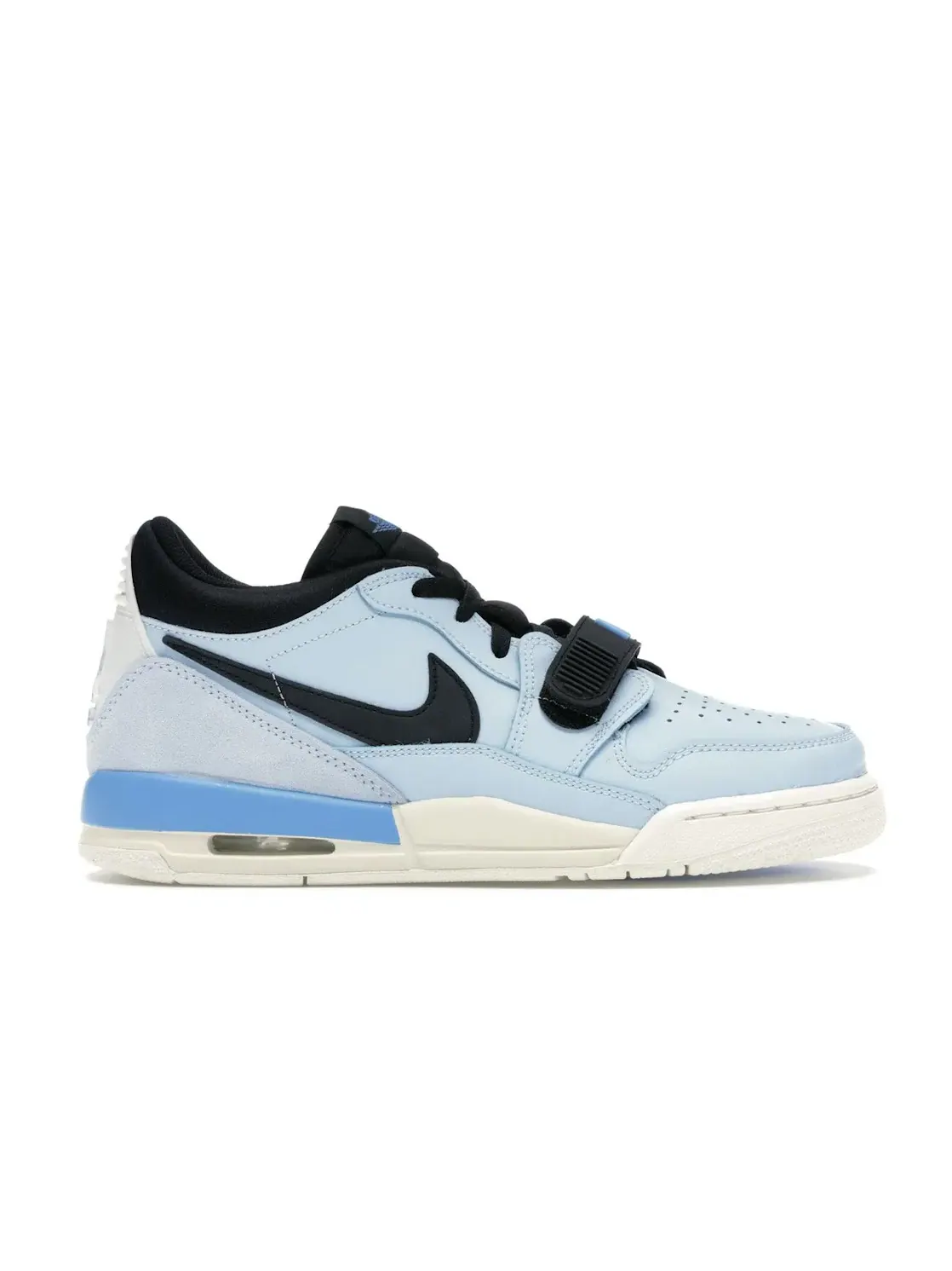 Детские кроссовки Lifestyle с принтом Jordan Legacy 312 Low — изображение 1 из 4, синий/черный--черный