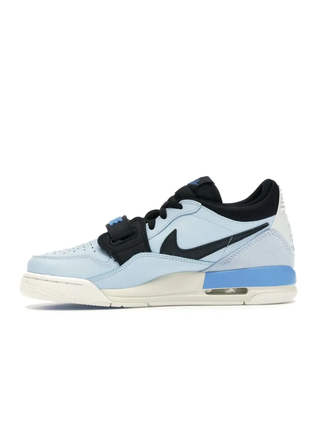 Детские кроссовки Lifestyle с принтом Jordan Legacy 312 Low — изображение 3 из 4, синий/черный--черный