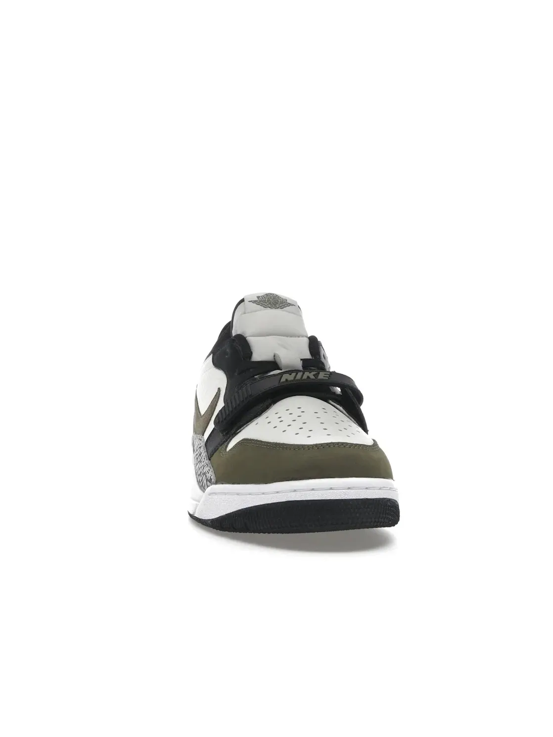 Мужские кроссовки Lifestyle Jordan Legacy 312 Low Jordan — изображение 2 из 4, черный/серый/оливковый