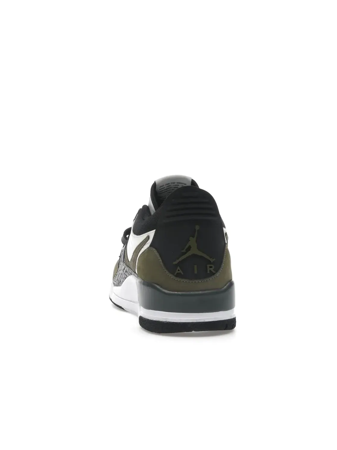 Мужские кроссовки Lifestyle Jordan Legacy 312 Low Jordan — изображение 4 из 4, черный/серый/оливковый