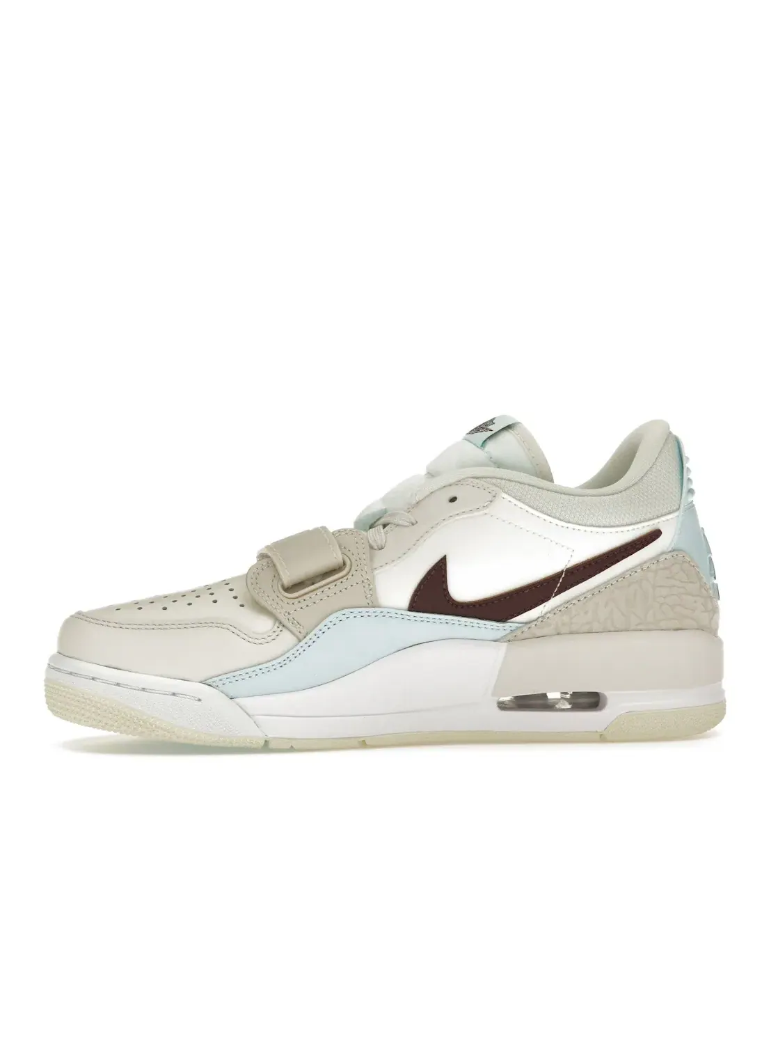 Мужские кроссовки Lifestyle Jordan Legacy 312 Low Jordan — изображение 3 из 4, синий/бордовый