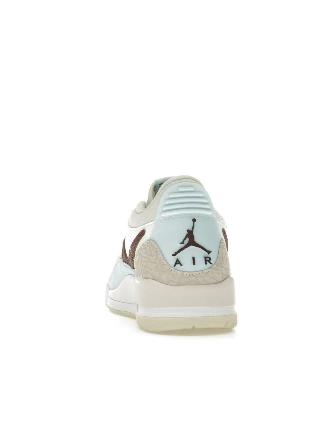 Мужские кроссовки Lifestyle Jordan Legacy 312 Low Jordan — изображение 4 из 4, синий/бордовый