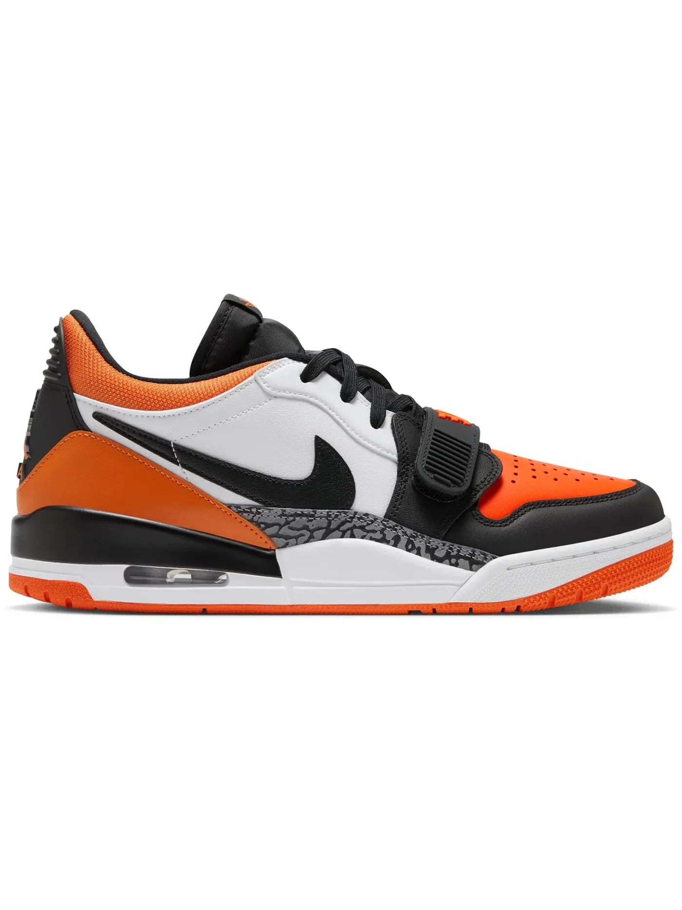 Мужские кроссовки Lifestyle Jordan Legacy 312 Low Jordan — изображение 1 из 1, белый/черный--серый