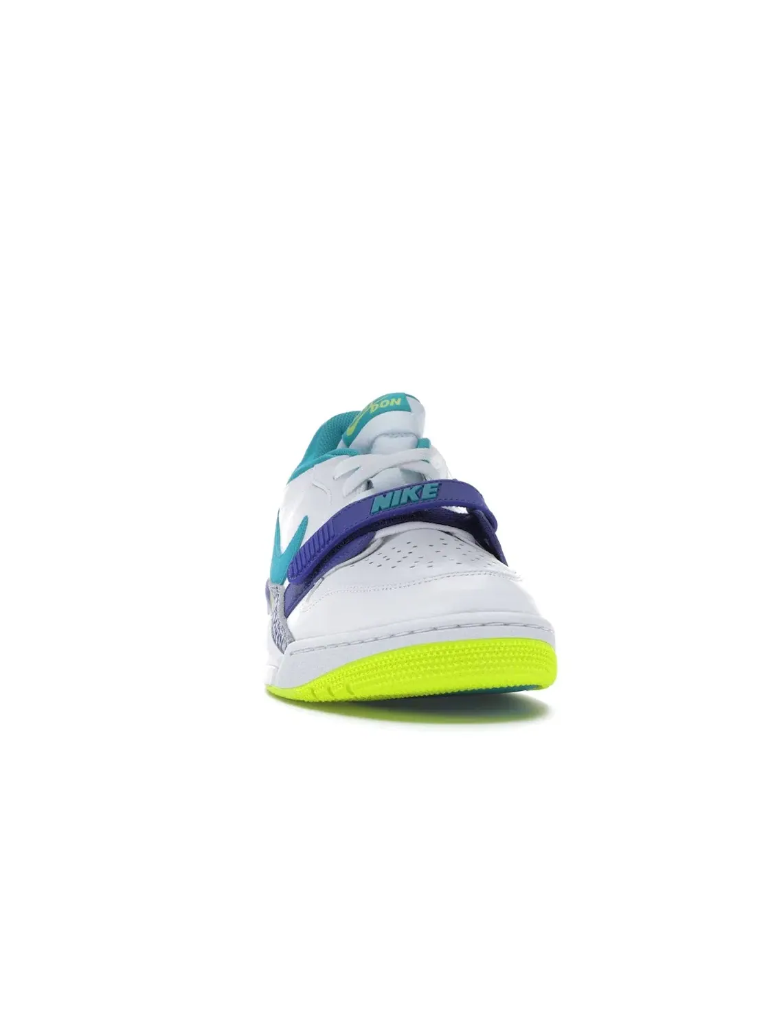 Мужские кроссовки Lifestyle Jordan Legacy 312 Low Jordan — изображение 2 из 4, белый/-неоновый желтый