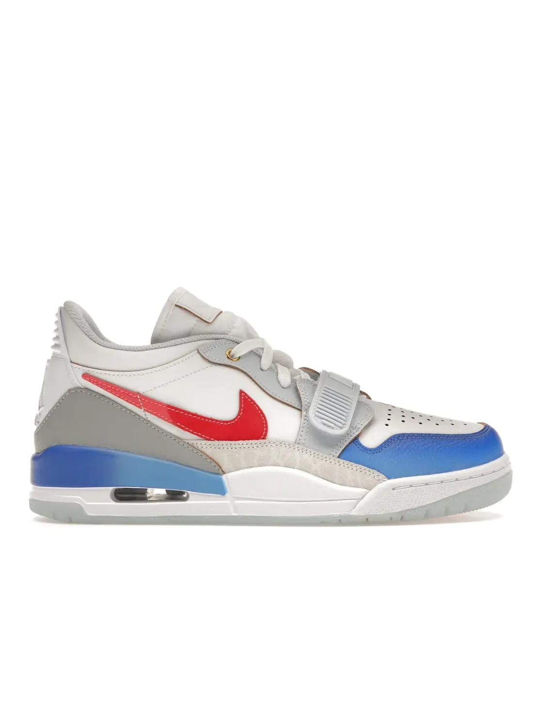 Мужские кроссовки Lifestyle Jordan Legacy 312 Low Jordan — изображение 1 из 4, белый/белый//красный
