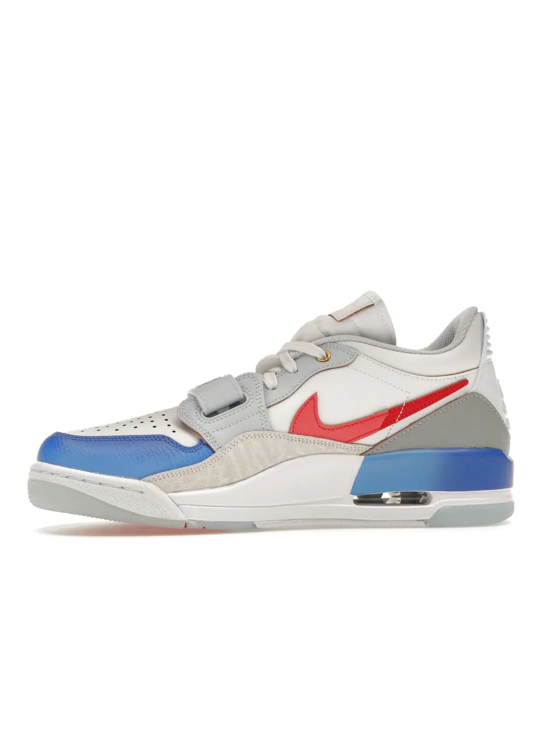 Мужские кроссовки Lifestyle Jordan Legacy 312 Low Jordan — изображение 3 из 4, белый/белый//красный