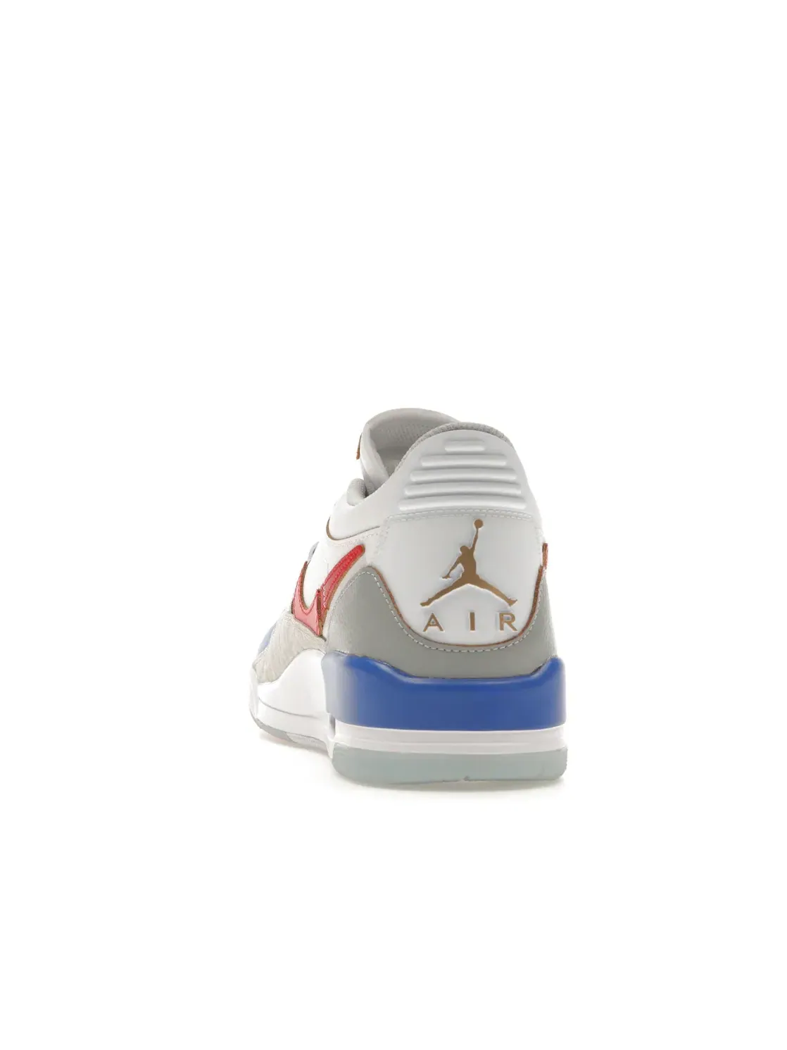 Мужские кроссовки Lifestyle Jordan Legacy 312 Low Jordan — изображение 4 из 4, белый/белый//красный