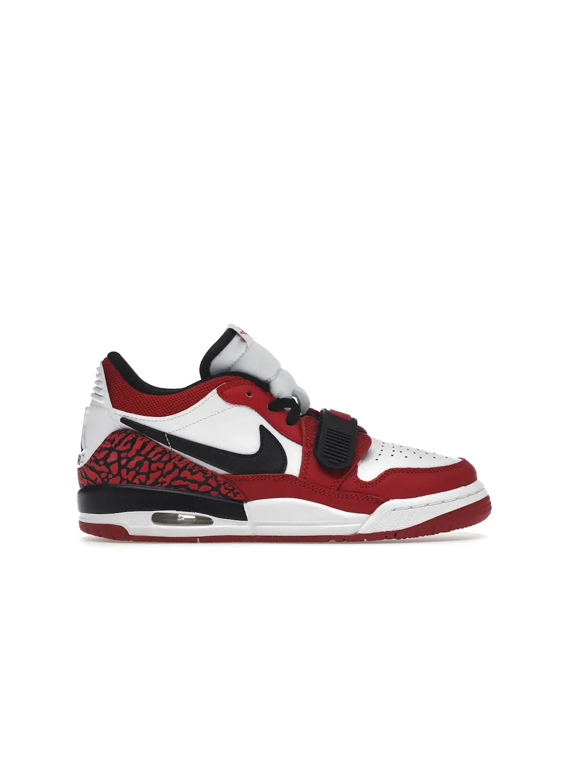Детские кроссовки Lifestyle Jordan Legacy 312 Low Jordan — изображение 1 из 4, белый красный черный