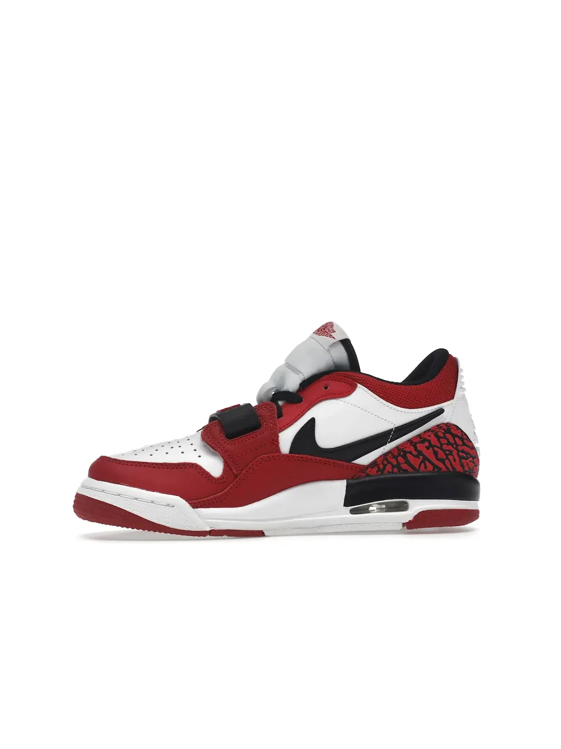 Детские кроссовки Lifestyle Jordan Legacy 312 Low Jordan — изображение 3 из 4, белый красный черный