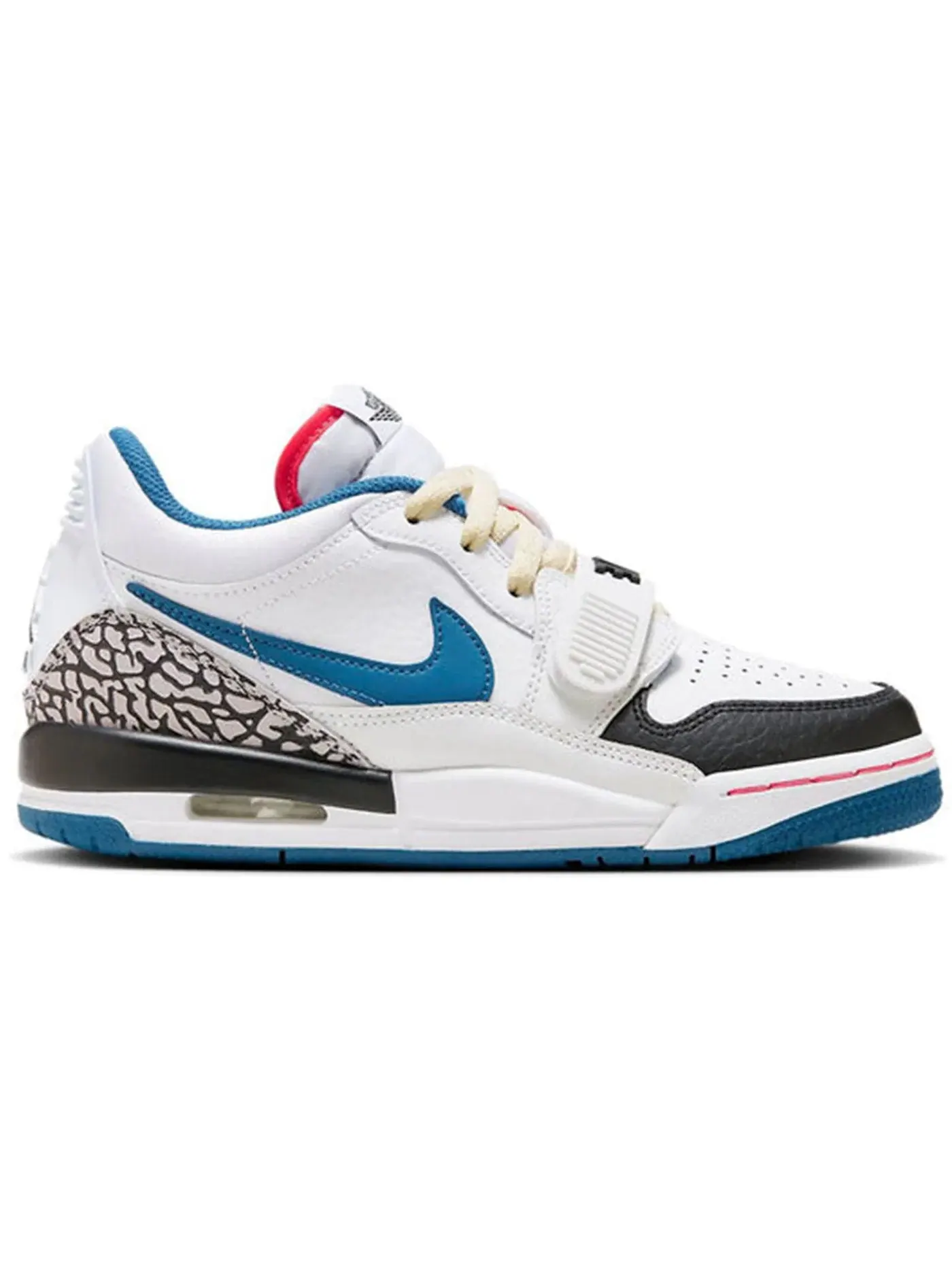 Детские кроссовки Lifestyle Jordan Legacy 312 Low — изображение 1 из 1, белый/белый/черный/синий