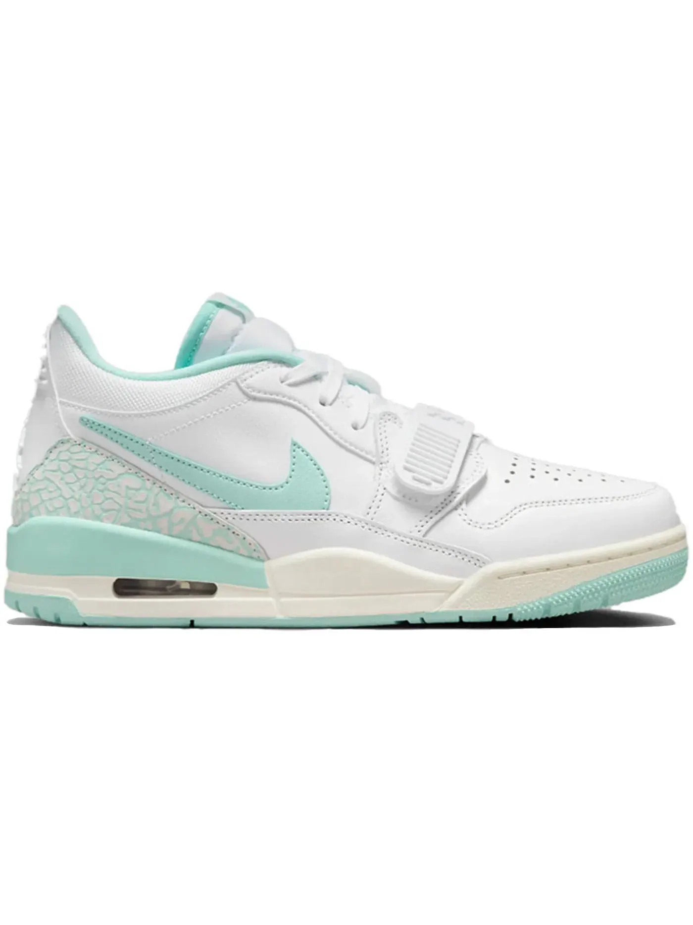 Женские кроссовки Lifestyle с принтом Jordan Legacy 312 Low — изображение 1 из 1, белый//светлый