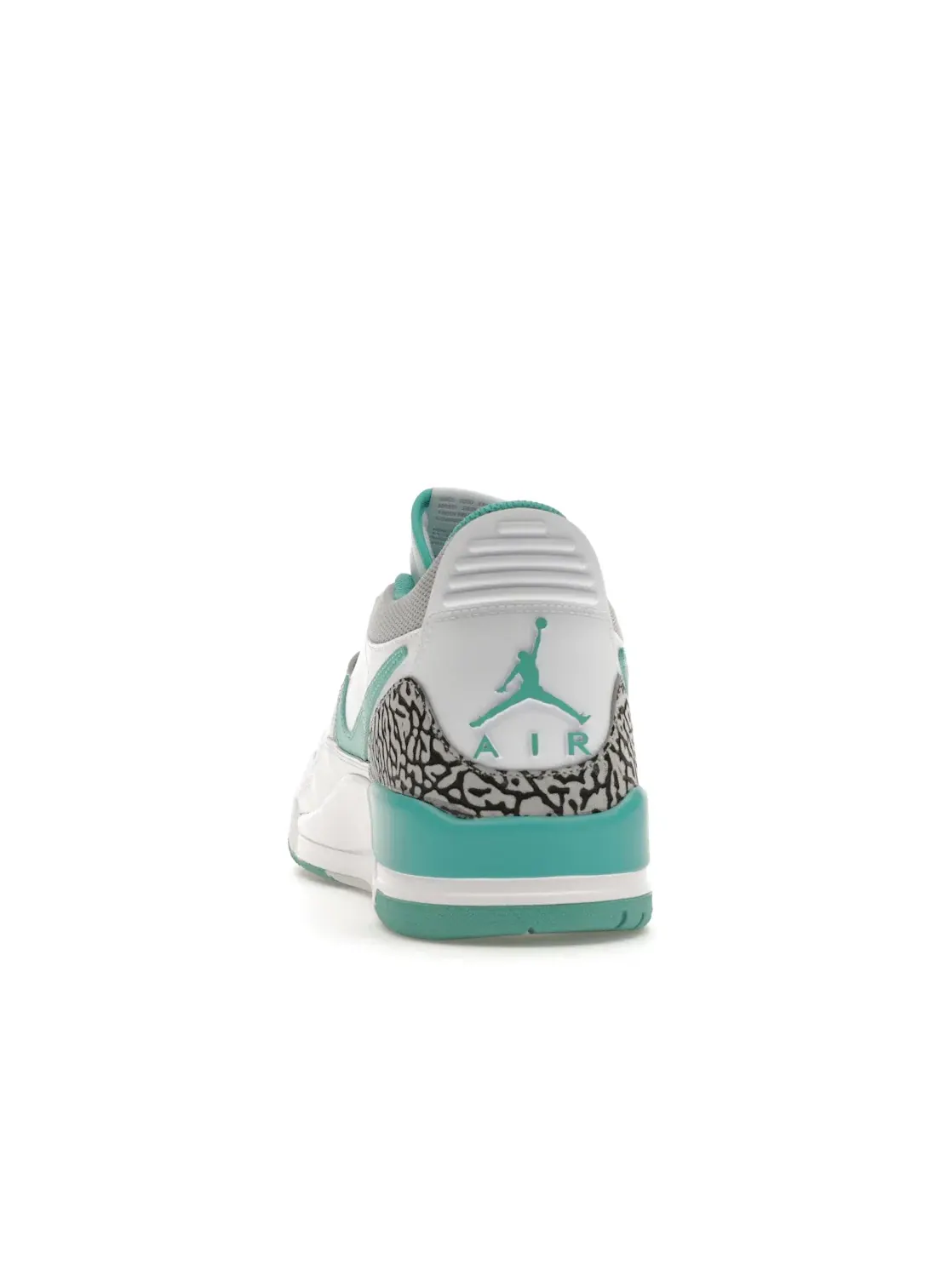 Мужские кроссовки с контрастными акцентами Jordan Legacy 312 Low Jordan — изображение 4 из 4, белый//серый