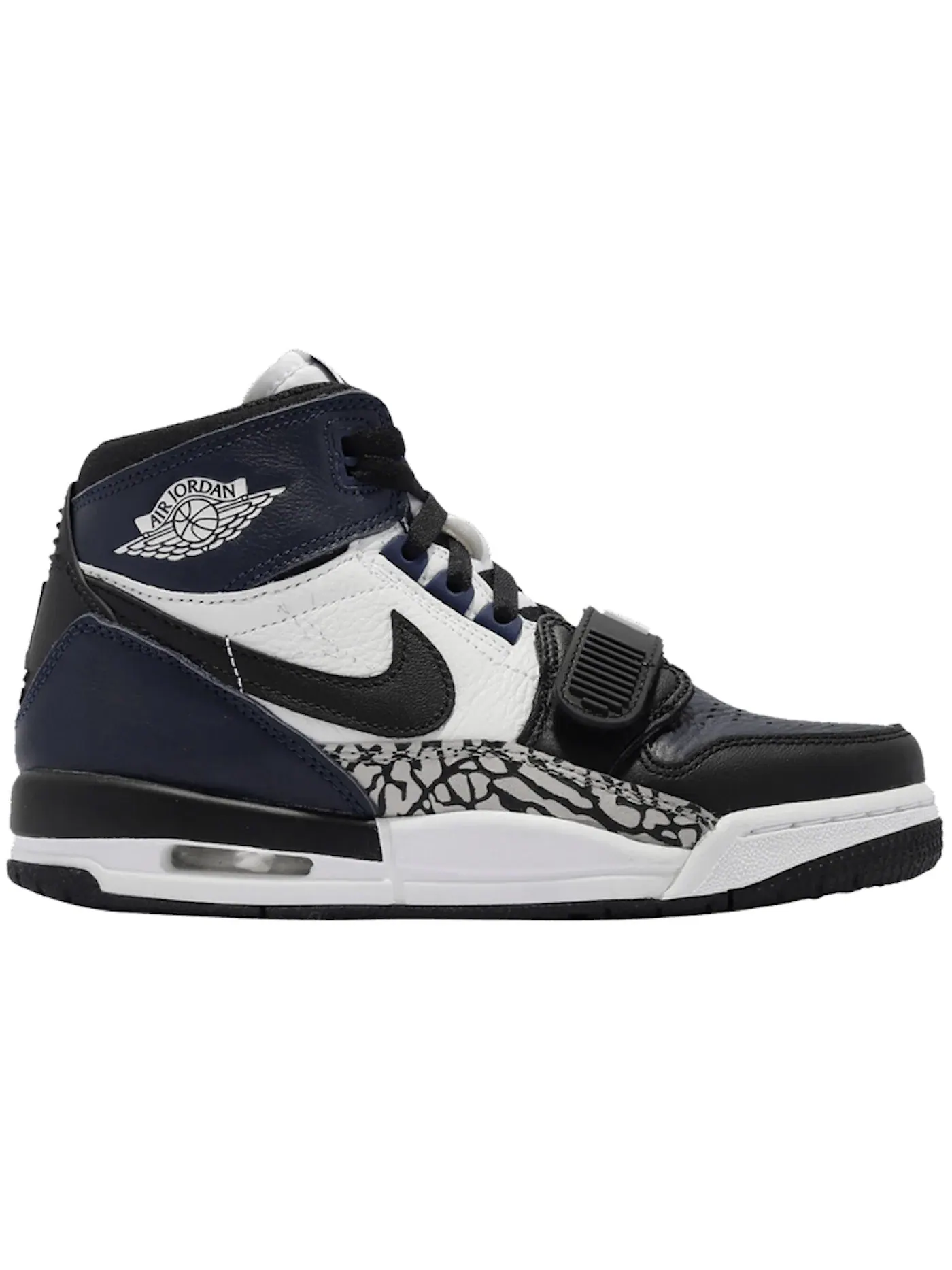 Детские кроссовки Lifestyle Jordan Legacy 312 Jordan — изображение 1 из 1, темно-синий/черный-белый
