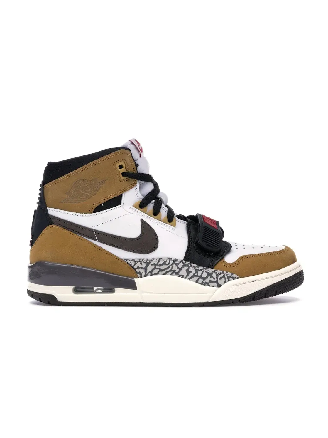 Мужские кроссовки с контрастными вставками Jordan Legacy 312 Jordan — изображение 1 из 4