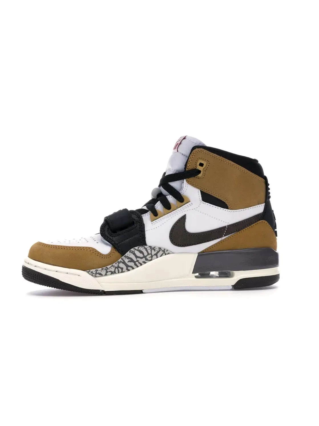 Мужские кроссовки с контрастными вставками Jordan Legacy 312 Jordan — изображение 3 из 4