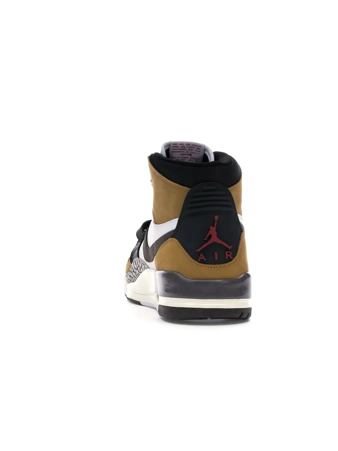 Мужские кроссовки с контрастными вставками Jordan Legacy 312 Jordan — изображение 4 из 4