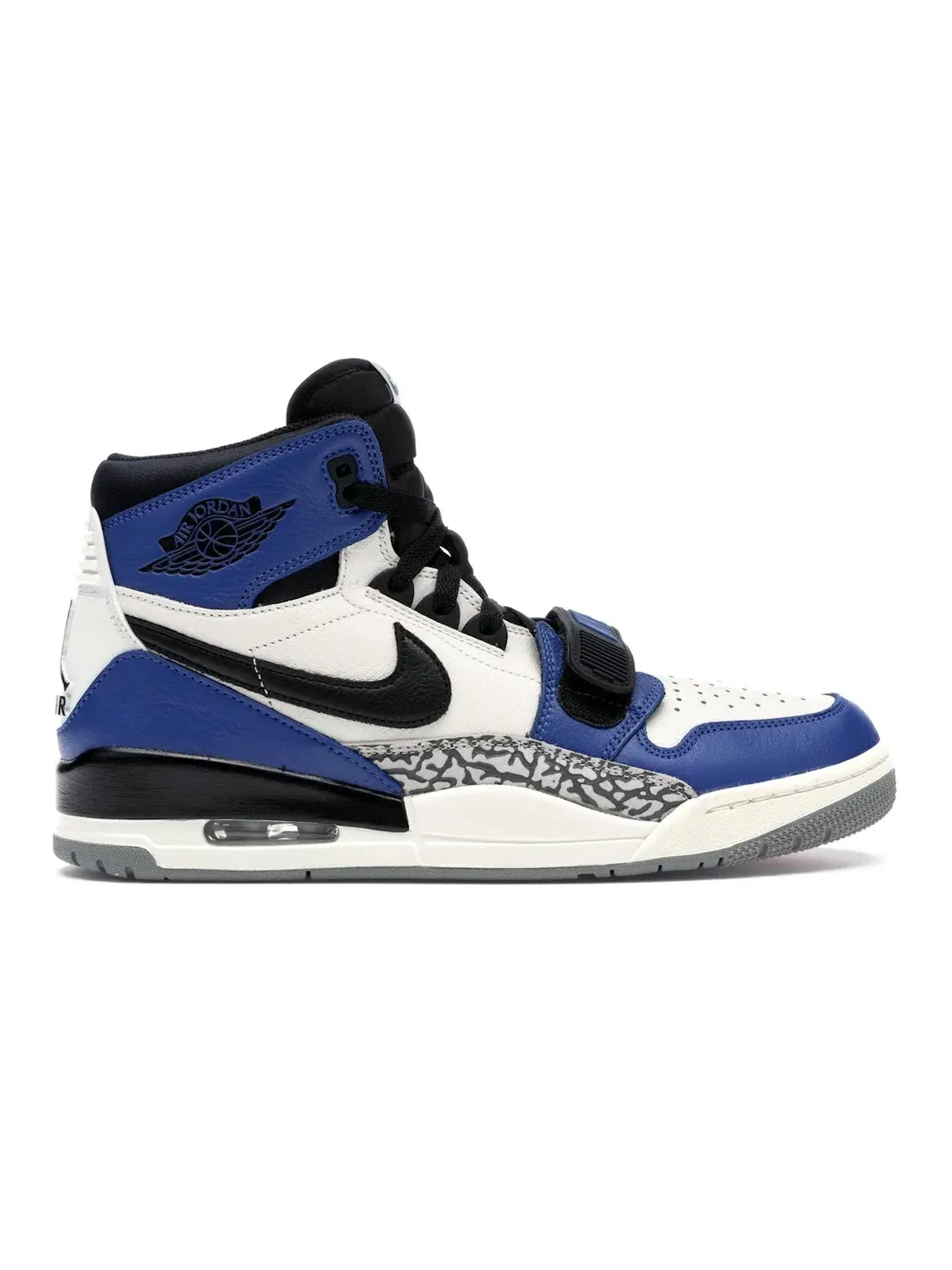 Мужские кроссовки Lifestyle Jordan Legacy 312 — изображение 1 из 4, черный-синий