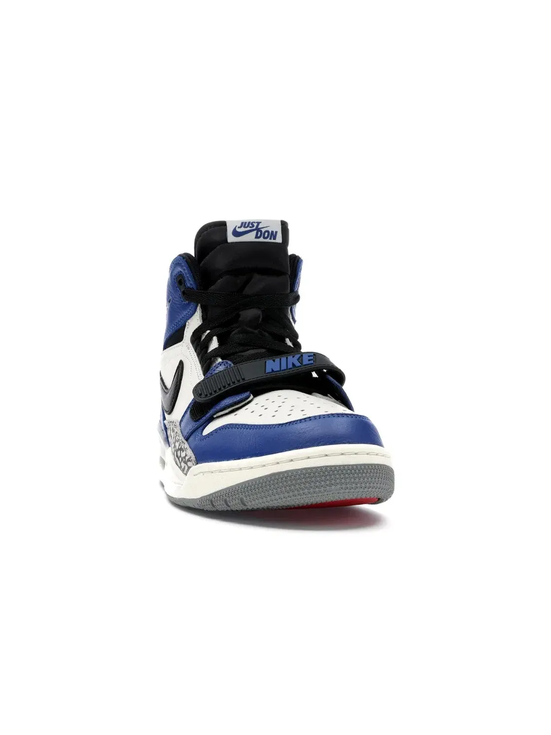 Мужские кроссовки Lifestyle Jordan Legacy 312 — изображение 2 из 4, черный-синий