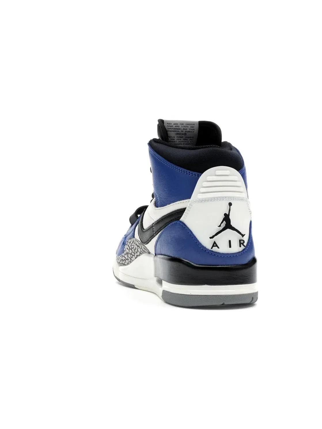 Мужские кроссовки Lifestyle Jordan Legacy 312 — изображение 4 из 4, черный-синий