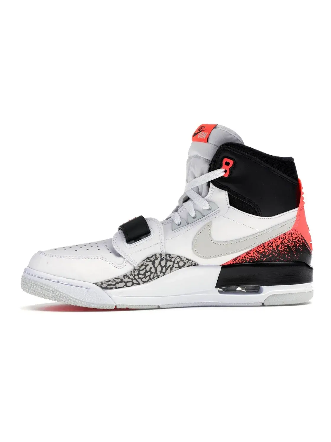 Мужские кроссовки Lifestyle с принтом Jordan Legacy 312 — изображение 3 из 4, белый/-черный-серый